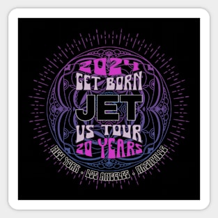 Jet Band Sticker